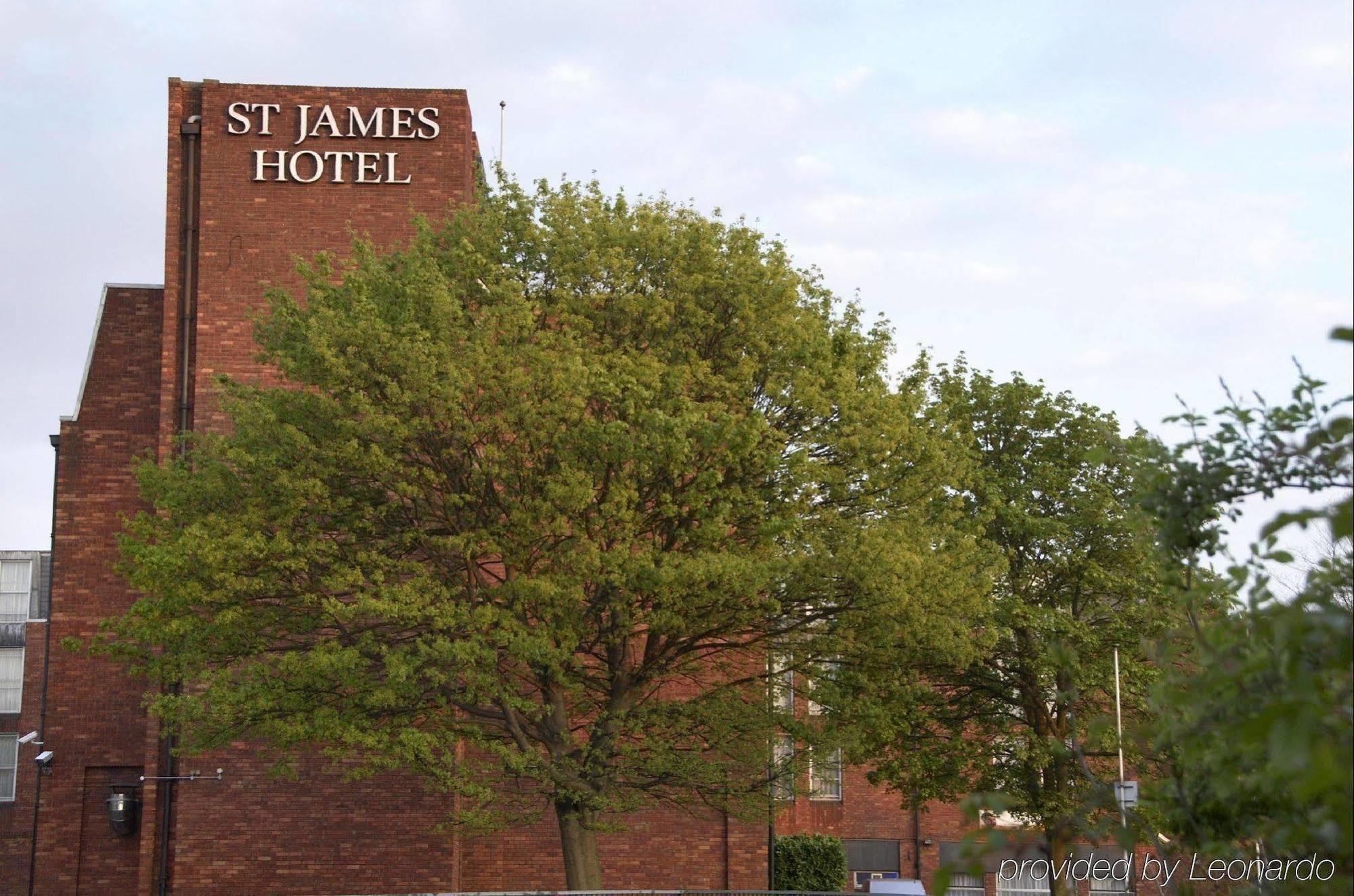 St James Hotel Grimsby Exterior foto